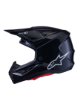 ALPINESTARS SM7 Black Glossy