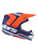 ALPINESTARS SM7 Core Orange Blue Matt