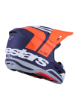 ALPINESTARS SM7 Core Orange Blue Matt