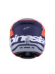 ALPINESTARS SM7 Core Orange Blue Matt