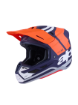 ALPINESTARS SM7 Core Orange Blue Matt
