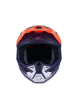 ALPINESTARS SM7 Core Orange Blue Matt