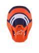ALPINESTARS SM7 Core Orange Blue Matt