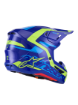 ALPINESTARS SM7 Deed Blue Yellow Fluo Glossy