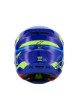 ALPINESTARS SM7 Deed Blue Yellow Fluo Glossy