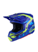 ALPINESTARS SM7 Deed Blue Yellow Fluo Glossy