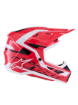 ALPINESTARS SM7 Deed Red Black White Glossy