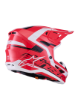 ALPINESTARS SM7 Deed Red Black White Glossy
