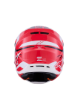 ALPINESTARS SM7 Deed Red Black White Glossy