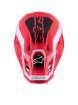 ALPINESTARS SM7 Deed Red Black White Glossy
