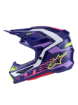 ALPINESTARS SM7 Deed Purple Pink Glossy