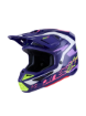 ALPINESTARS SM7 Deed Purple Pink Glossy