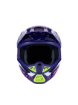 ALPINESTARS SM7 Deed Purple Pink Glossy