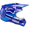 ALPINESTARS YAMAHA S-M3  ECE06 - BL WH GLOSSY - OTROŠKA