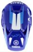 ALPINESTARS YAMAHA S-M3  ECE06 - BL WH GLOSSY - OTROŠKA