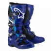 ALPINESTARS YAMAHA TECH 7 S - BLUE BLK WHITE