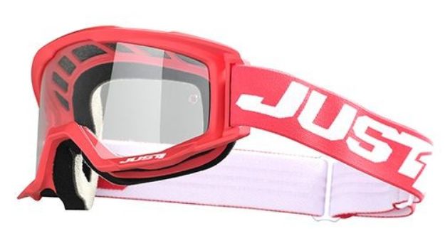 JUST1 VITRO RED MX GOGGLE