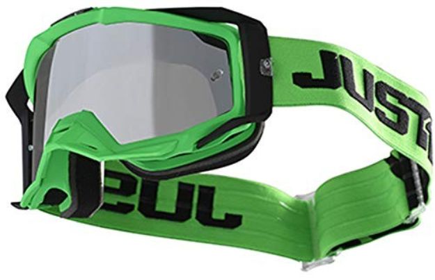 JUST1 IRIS TRACK GOGGLE BLACK-GREEN