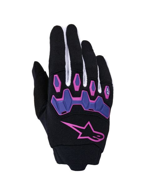 ALPINESTARS GLOVES FULL BORE V2 PURPLE/BLK