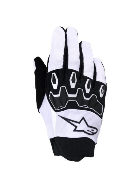 ALPINESTARS GLOVES FULL BORE V2 LT GRY/BLK