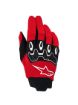 ALPINESTARS GLOVES FULL BORE V2 RED/BLACK