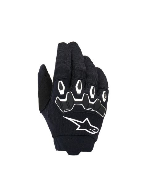 ALPINESTARS GLOVES YTH FULL BORE V2 BLK/WHT