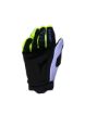 ALPINESTARS GLOVES YTH FULL BORE V2 PURPLE/YELLOW