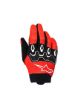 ALPINESTARS GLOVES YTH FULL BORE V2 RED/BLACK