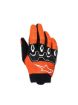 ALPINESTARS GLOVES YTH FULL BORE V2 ORANGE/WH/BLK