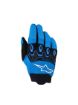 ALPINESTARS GLOVES YTH FULL BORE V2 BLUE/BLK