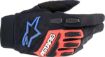 ALPINESTARS GLOVE F-BORE XT BLK/RD