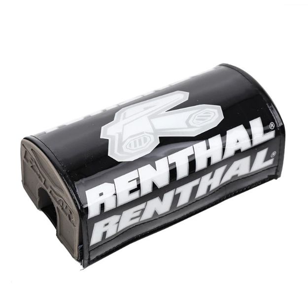 RENTHAL FATBAR PAD BLK