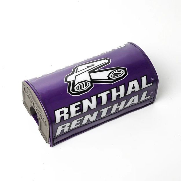 RENTHAL FATBAR PAD PURPLE