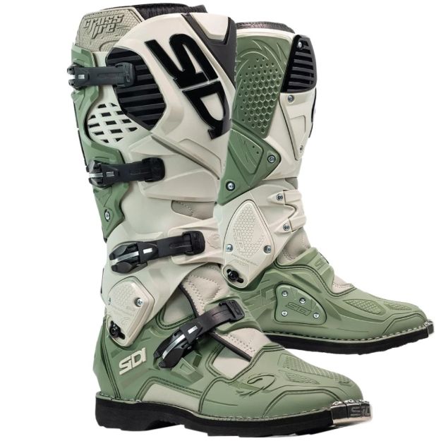Sidi CROSSFIRE 3 ARMY SAND