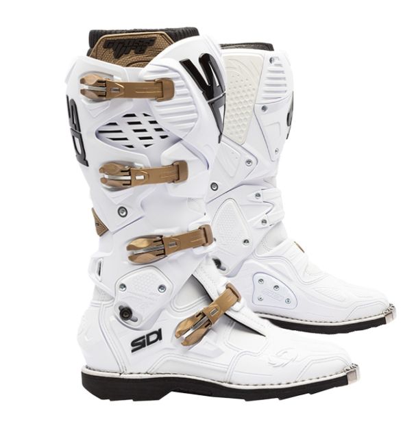 Sidi CROSSFIRE 3 WHITE BRONZE