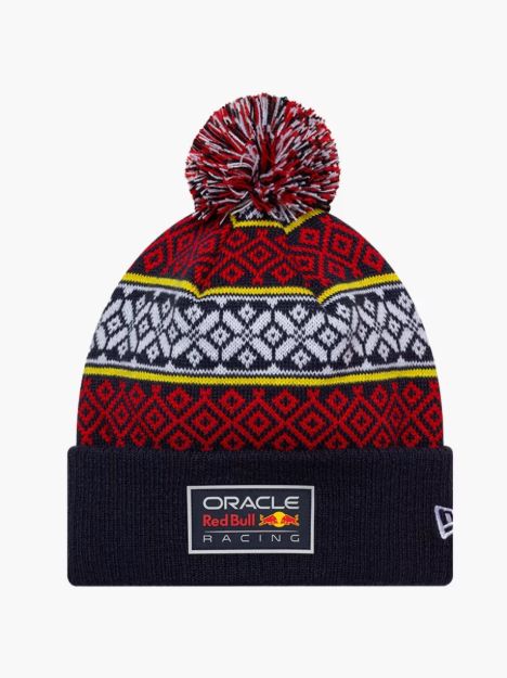Red Bull Oracle  Racing New Era Winter Beanie