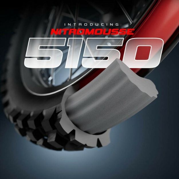 NUETECH NITROMOUSSE HALF MOUSSE FOR TUBLISS SYSTEM 110-140 18"  PLATINUM (SOFT)