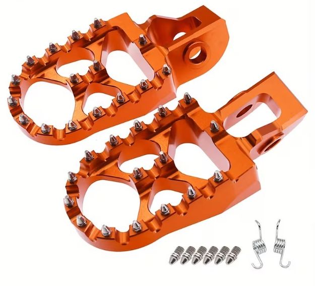 STOPALKE PRO-1 ALUMINIJ - KTM ,HUSQ , GAS GAS