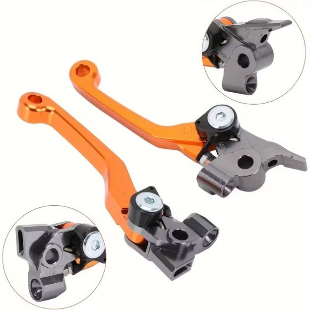 KTM Premium CNC aluminijaste nezlomljive ročke – sklopka & zavora (KTM 125 -  ccm)