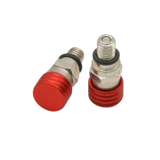 Ventil za odzračevanje VZMETENJA M5*0,8 cm SHOWA - KYB /  HONDA, YAMAHA, SUZUKI , KAWASAKI