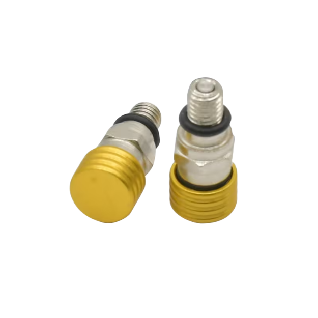 Ventil za odzračevanje VZMETENJA M5*0,8 cm SHOWA - KYB /  HONDA, YAMAHA, SUZUKI , KAWASAKI