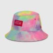 RED BULL New Era Tie-Dye Denim Bucket Hat