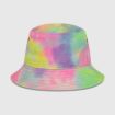 RED BULL New Era Tie-Dye Denim Bucket Hat