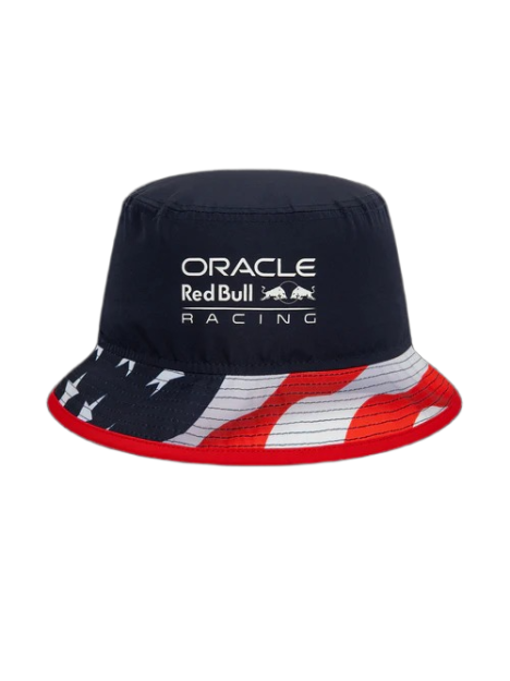 RED BULL USA Replica Team Flag Bucket Hat