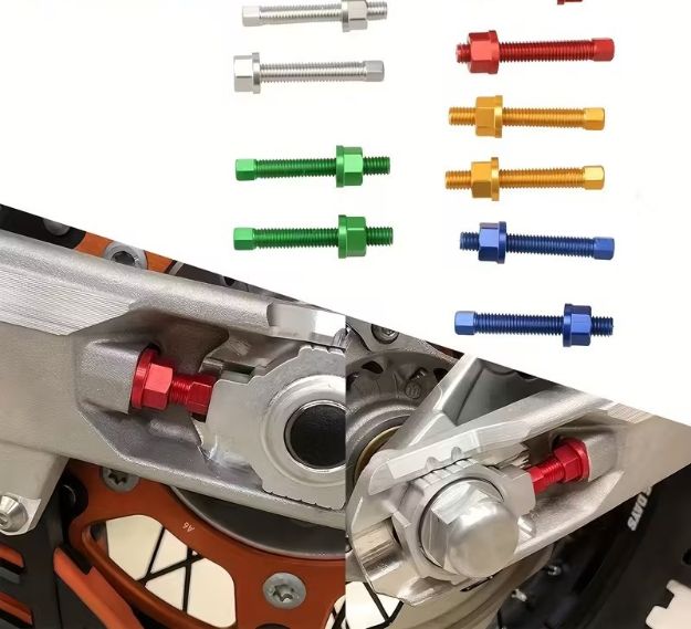 VIJAK ZA NASTAVITEV VERIGE HONDA, KAWASAKI, SUZUKI, YAMAHA