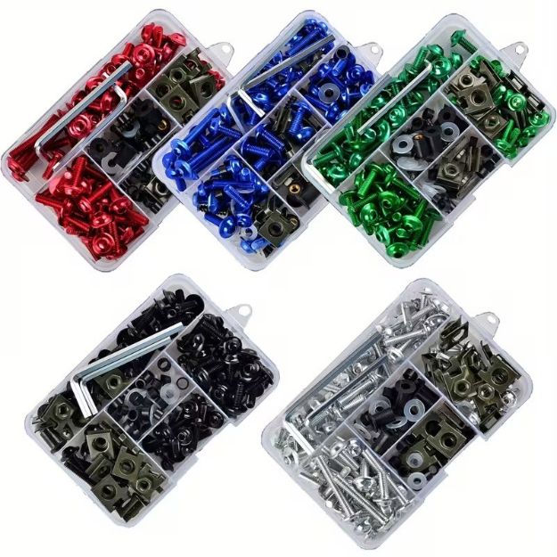 VIJAKI ZA PLASTIKE IN OSTALE KOMPONENTE