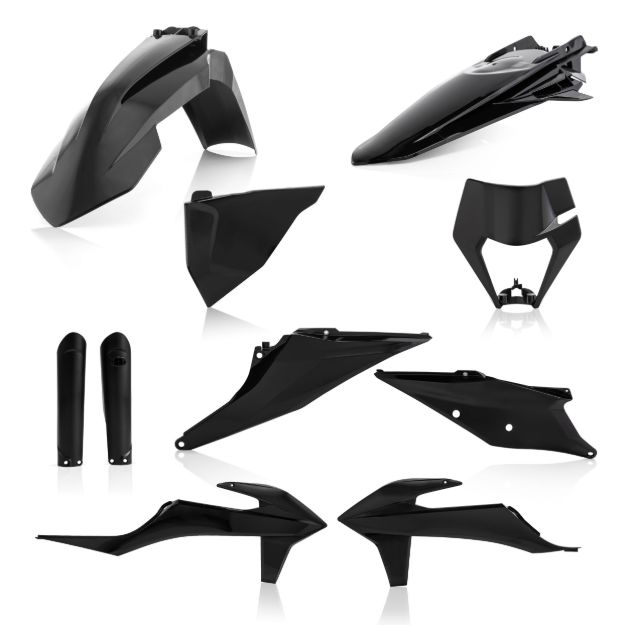 Acerbis Full plastik kit – KTM EXC / EXC-F 2020 - 2023