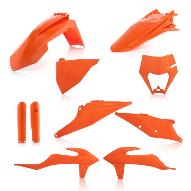 Acerbis Full plastik kit – KTM EXC / EXC-F 2020 - 2023