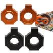 AXLE BLOCKS KTM – ČRNI / ORANŽNI