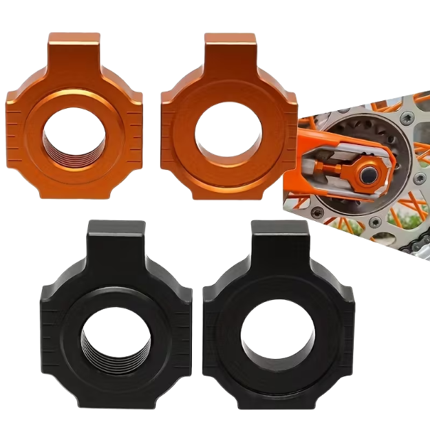 AXLE BLOCKS KTM – ČRNI / ORANŽNI